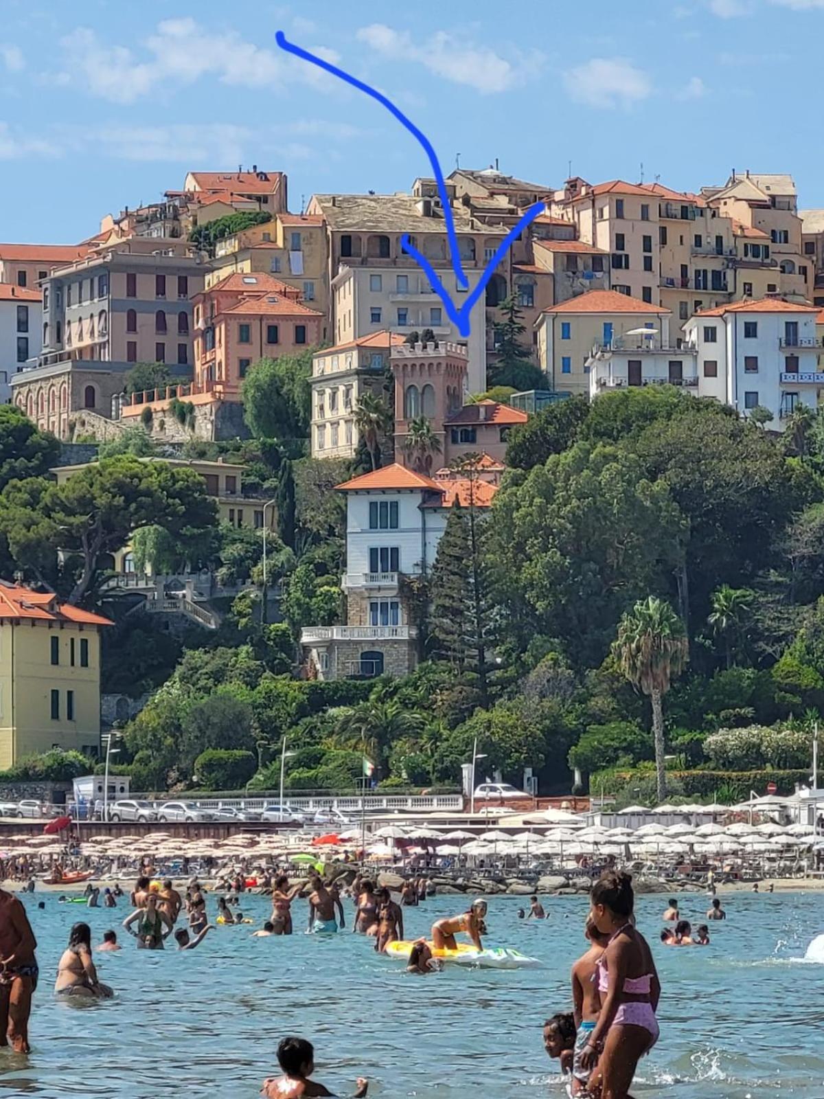 Apartamento The Shell - New Interior Look But Same Old Charme 200Mt From The Sea With Garden And Parking Nearby Imperia Exterior foto